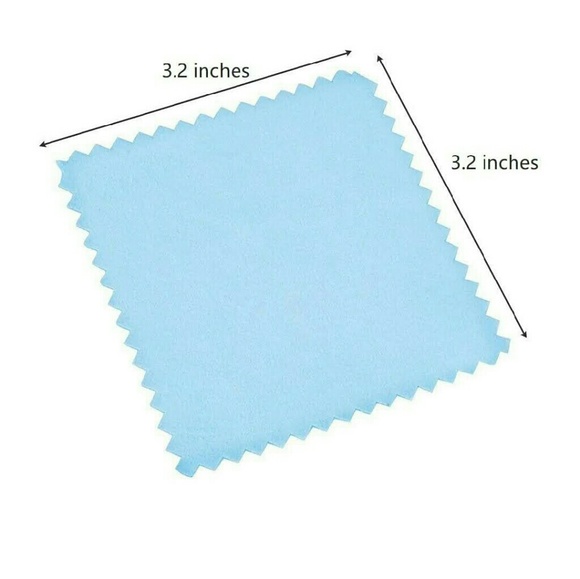 Jewelry/cell phone cleaning cloth - Picture 2 of 8